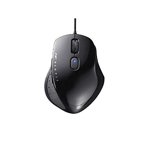★格安！新品有線マウス45個セット　１個あたり４４４円　BUFFALO　ブラック BSMRU21BKZ : 法人向けマウス | バッファロー